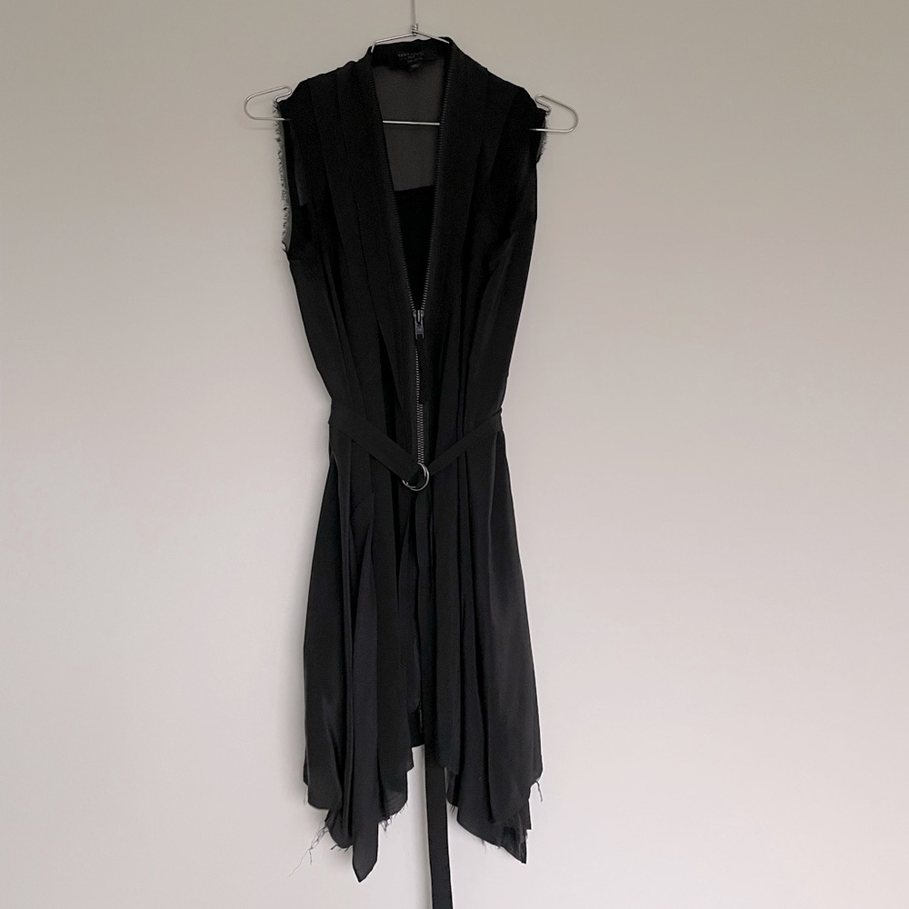 All Saints Chiffon Dress Sz 4